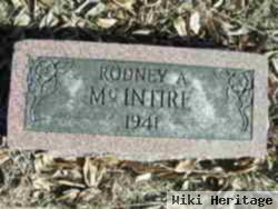 Rodney A. Mcintire