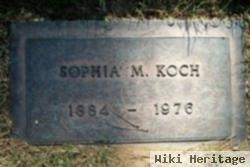 Sophia M Koch