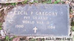 Pvt Cecil P. Gregory