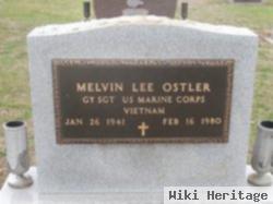 Melvin Lee Ostler