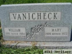 Mary Vanicheck (Vanicek)