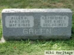 Allen B Green