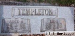 Alice A. Templeton