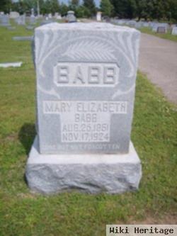 Mary Elizabeth Babb