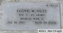 Lloyd W Huss