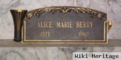 Alice Marie Berry