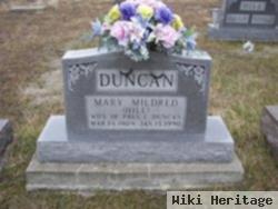 Mary Mildred Hill Duncan