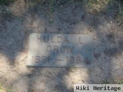 Huda L. "hudie" Gregory Crow