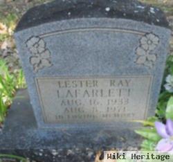 Lester Ray Lafarlett