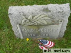 Pvt David H. Wortman