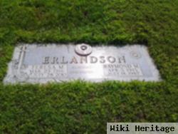 Raymond M Erlandson