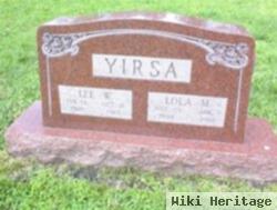 Lola M. Straw Yirsa