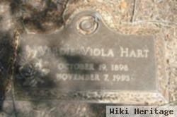 Verdie Viola Mcwhorter Hart