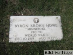 Byron Krohn Howe