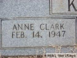 Anne Clark Kelly