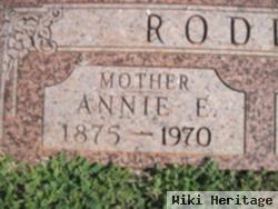 Annie E. Rodden