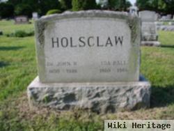 Ida Ball Holsclaw