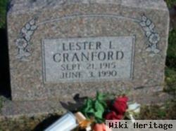 Lester Lee Cranford