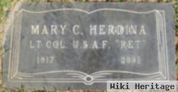 Mary C. Herdina