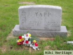 Lillian Ann Evans Yapp