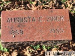 Augusta C Baumann Zinck