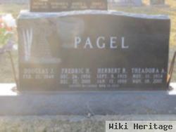 Herbert R Pagel