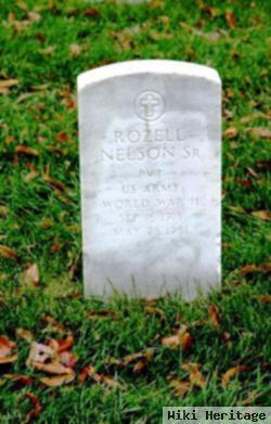 Rozell Nelson, Sr