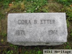 Cora Boyd Wible Etter