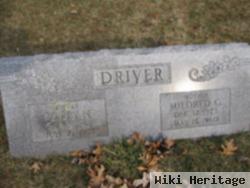 Mildred G Driver