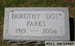 Dorothy "dot" Pickett Parks