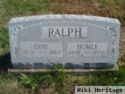 Opal Mae Bills Moffett Ralph