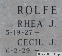Cecil J. Rolfe
