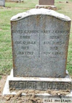 Boyd Cannon