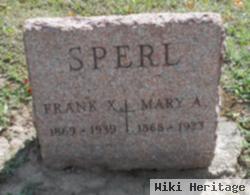 Mary A Setter Sperl