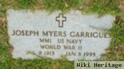 Joseph Myers Garrigues