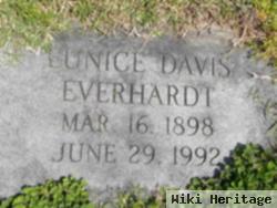 Eunice Davis Everhardt