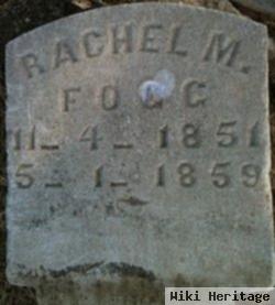 Rachel M. Fogg