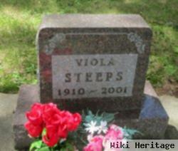 Viola Steeps