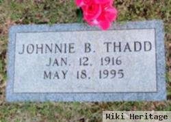 Johnnie B. Thadd