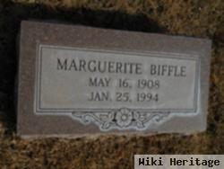 Marguerite Knight Biffle