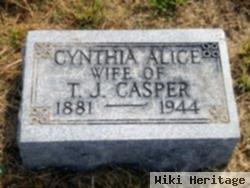 Cynthia Alice Lingle Casper