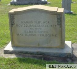 Elba E. Rhyne Black