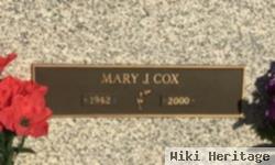 Mary Jane Dyson Cox