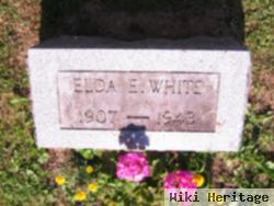 Elda E White