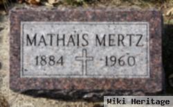 Mathais James Mertz