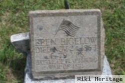 Ebenezer "eben" Bigelow