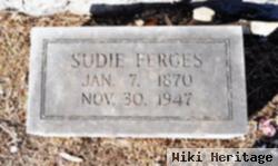 Sudie Ferges