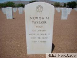 Vorda H. Taylor