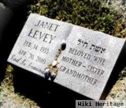 Janet Levey