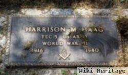 Harrison M. Haag